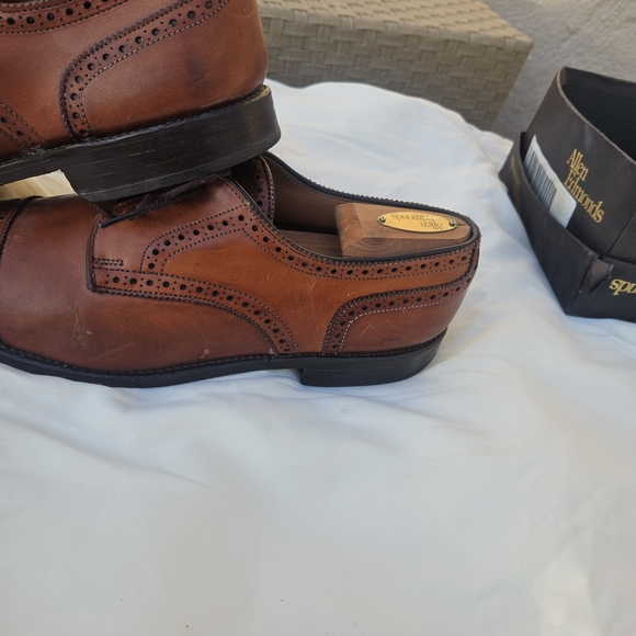 Allen Edmonds 10.5E Tan Leather Oxfords main image 9
